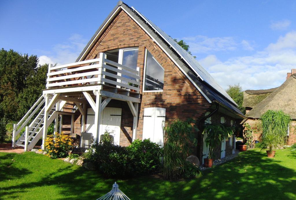 Ferienhaus Wind Villa Struckum Buitenkant foto