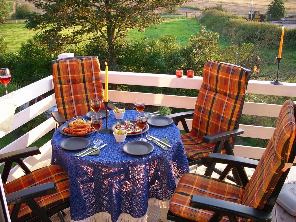 Ferienhaus Wind Villa Struckum Buitenkant foto